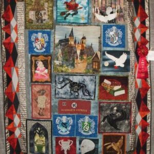 Harry World Quilt Blanket Lv01  Quilt